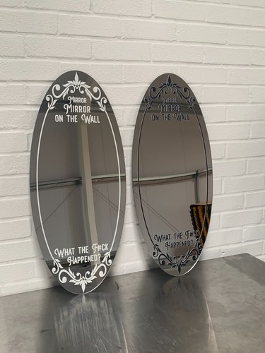 Mirror the wall - mirror,