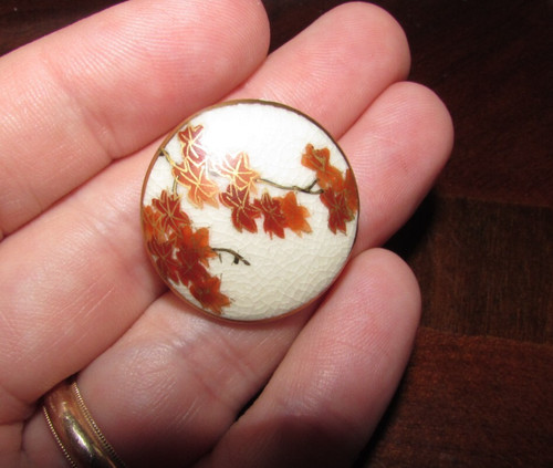 Antique japanese satsuma - japanese,