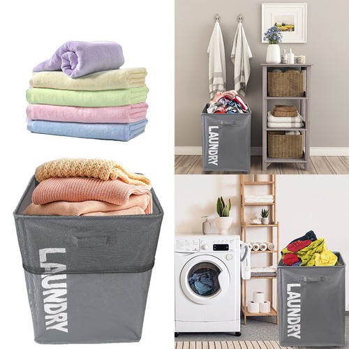 Foldable 75l laundry basket - 75l,
