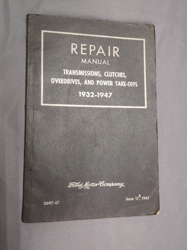 Ford 1932 1947 - ford, repair