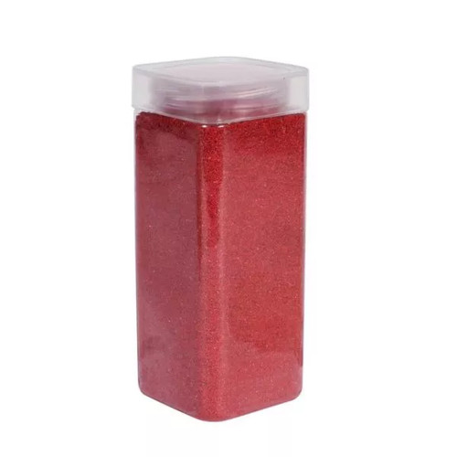 Red sand 800g - 800g, decorative