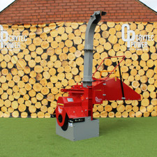 Crytec WC8 PTO Chipper Wood