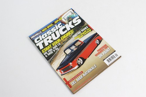 Classic trucks magazine - classic,