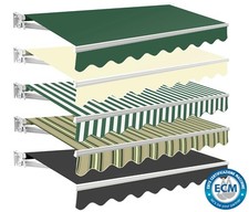 Primrose Patio House Awning Manual Kensington Garden Outdoor Canopy Retractable