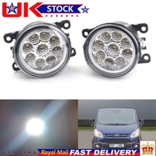 2x Front LED Fog Lights Lamps