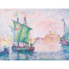 Paul Signac Venice The Pink