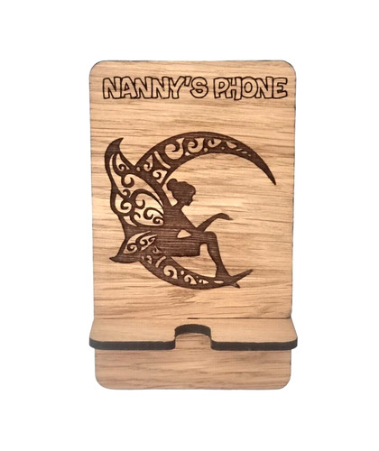 Personalised fairy wings phone - fairy,