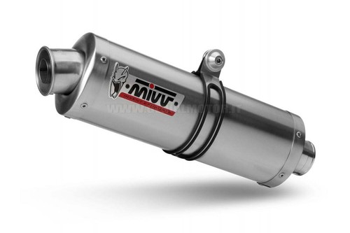 Mivv exhaust muffler oval - exhaust,