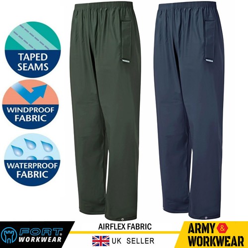 Mens flex over - trousers, fort