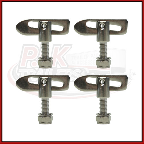 Stainless steel x 20mm - 4,