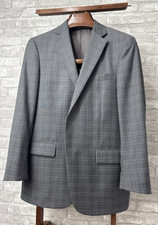 Hart Schaffner Marx Wool Suit
