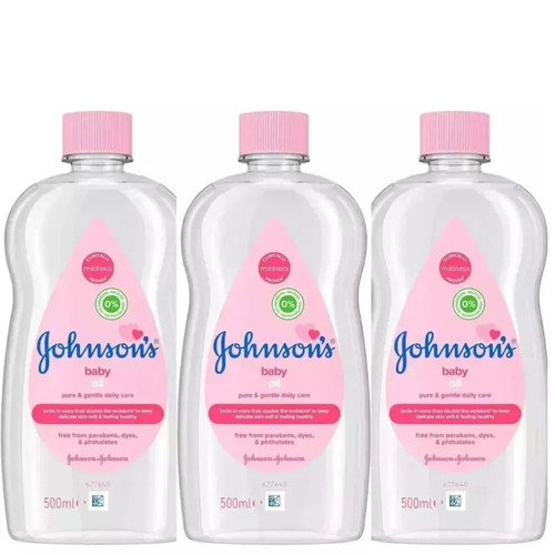 Johnson baby oil - baby, –