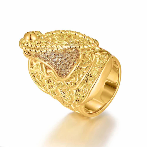 Men 9ct gold - 9ct, xxxl