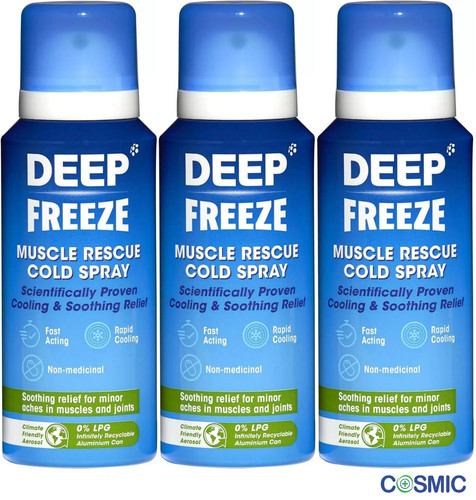 Deep freeze muscle rescue - deep,