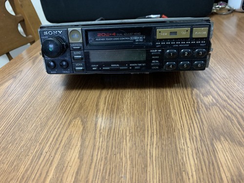 Vintage sony 780 cassette - xr-780,