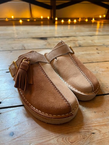 Two tone clarks originals trek - tone,
