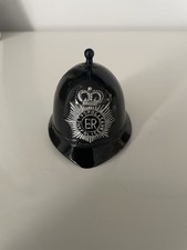Miniature Metal Metropolitan Police Helmet With Bell And Pencil Sharpener
