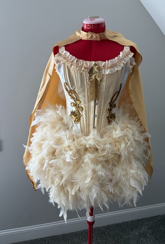 Theatrical circus showgirl - theatrical,