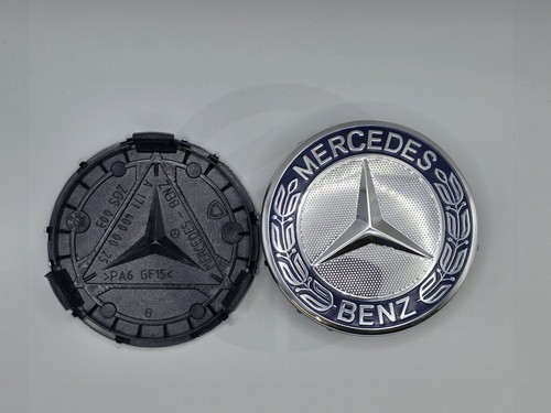 Mercedes 75mm wheel centre - mercedes,