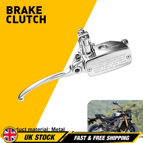 Chrome 22mm front brake - front,