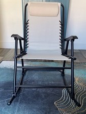 Folding Rocking Armchair
