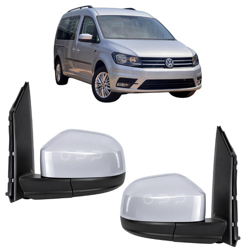 Caddy wing mirrors upgrade - vw,