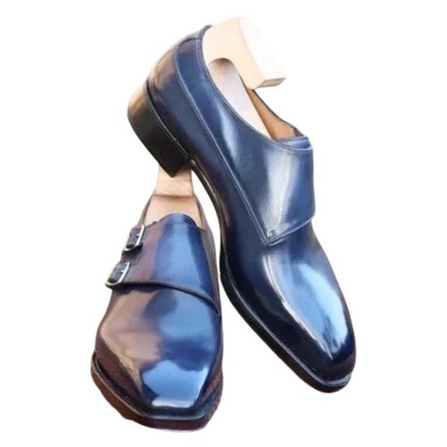 New handmade blue genuine - new,