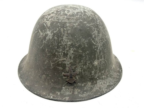 Ww2 japanese army type helmet - ww2,