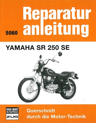 Yamaha 250 se - sr,
