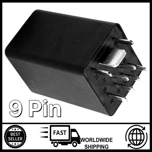 Glow plug relay - relay, unit