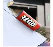 Lego Car sticker Tag Decal