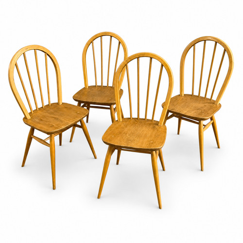 Set vintage ercol windsor - set, 4