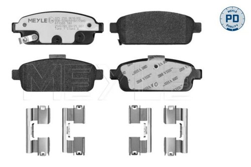 Meyle 025 250 9616 - /pd, rear