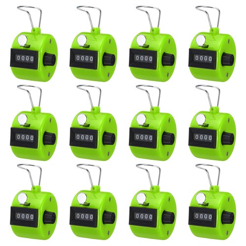 12pcs click counters digit - 12pcs,