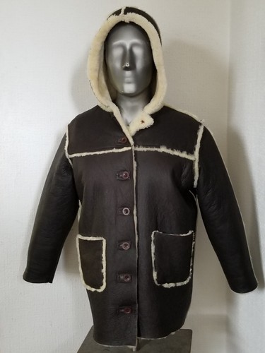Vintage borz women shearling - women's,