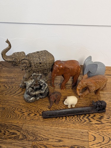 Bundle elephant ornaments - of,