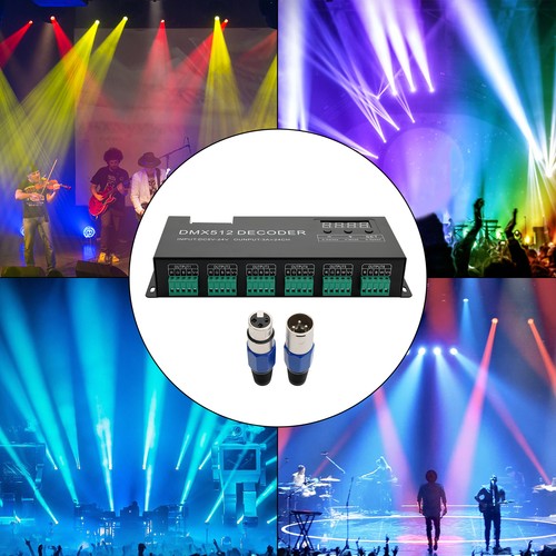 Channel dmx 512 decoder - channel,