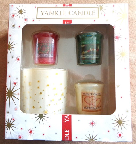 Yankee candle christmas votive - yankee,