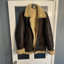 Vintage Leather Sheepskin