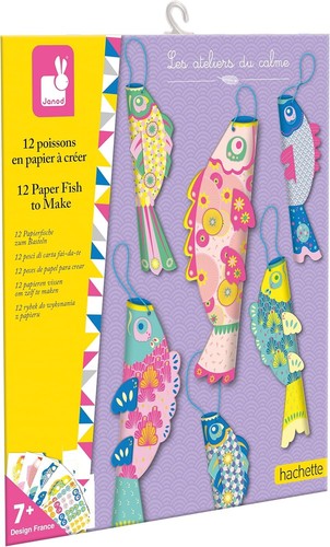 Janod paper fish create - 12,