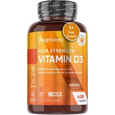 Vitamin D3 - 400 Tablets -