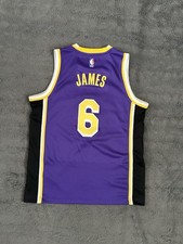 Nike Nba Los Angeles Lakers Lebron James Statement Edition Swingman Jersey