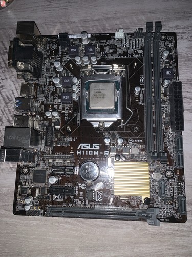 Asus h110m motherboard - h110m-r,