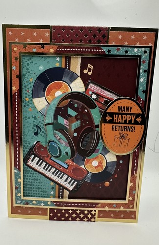 Handmade 5x7 birthday - 5x7”,