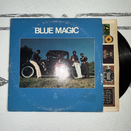Blue magic lp - blue,