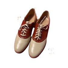 Vintage Two Tone Saddle Shoes