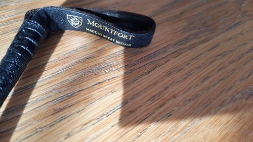 Mountfort black horse - black, riding