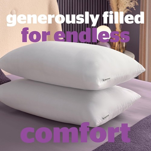 Silentnight deep sleep pillows - silentnight,