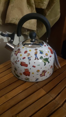 New teapot disney pixar toy - new,