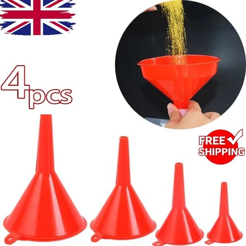 4pc funnel set - funnel, pouring